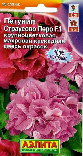 Петуния Страусово перо 10 шт Петуния Страусово перо 10 шт
