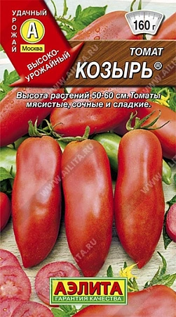 Томат Козырь, 20 шт (АЭЛИТА)