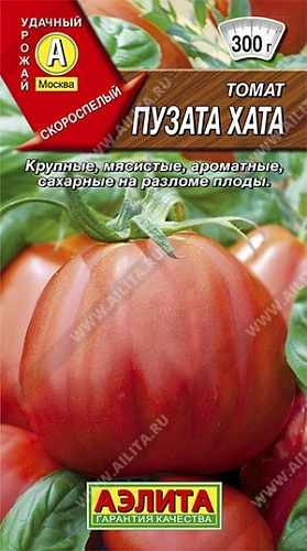 Томат Пузата хата F1, 20 шт (Аэлита) Томат Пузата хата F1, 20 шт (Аэлита)