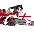 Цепная пила Einhell GE-LC 18 Li Kit (1x3,0Ah) Цепная пила Einhell GE-LC 18 Li Kit (1x3,0Ah)