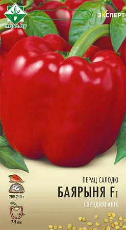 Перец сладкий Боярыня F1 6шт (Эксперт) (МССО) Перец сладкий Боярыня F1 6шт (Эксперт) (МССО)