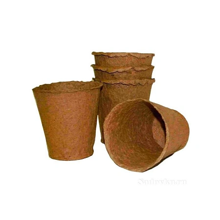 Торфяной горшочек 110х100 (уп. 10 шт) Умный огород