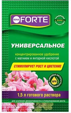 Удобрение Bona Forte (здоровье) универсальное, 10 мл