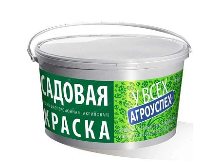 Краска для садовых деревьев АГРОУСПЕХ, 3 кг