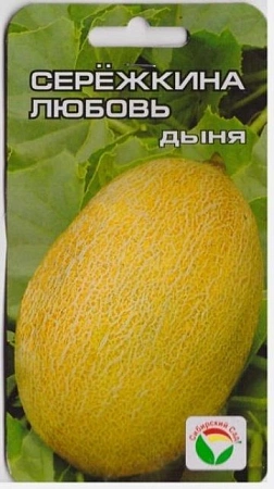 Дыня Сережкина Любовь 5 шт