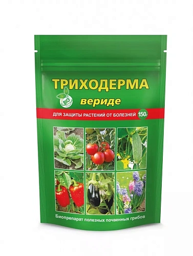 Триходерма вериде, 150 г Триходерма вериде, 150 г