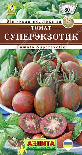 Томат Суперэкзотик, 20 шт (АЭЛИТА) Томат Суперэкзотик, 20 шт (АЭЛИТА)