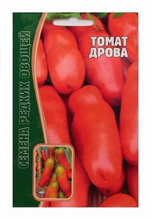 Томат Дрова, 10 шт (Ред сем)