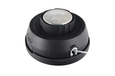 Головка косильная для бензотриммера М10х1,25 с металлической кнопкой Головка косильная для бензотриммера М10х1,25 с металлической кнопкой