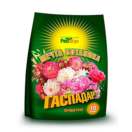 Грунт Гаспадар Мечта ботаника, 10 л Грунт Гаспадар Мечта ботаника, 10 л