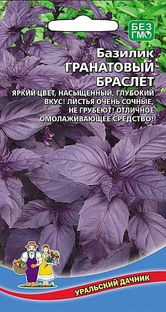 Базилик Гранатовый браслет (УД) Базилик Гранатовый браслет (УД)