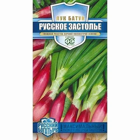 Лук батун Русское застолье 0,5 г (ГАВРИШ)
