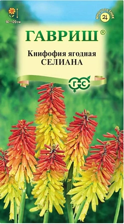 Книфофия Селиана, 0,05 г (ГАВРИШ) Книфофия Селиана, 0,05 г (ГАВРИШ)