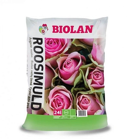 Грунт "Biolan" для роз, 24 л Грунт "Biolan" для роз, 24 л