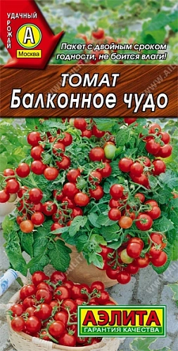 Томат Балконное чудо, 20 шт (Аэлита) Томат Балконное чудо, 20 шт (Аэлита)