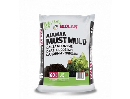 Грунт "Biolan, чернозем садовый, 60 л Грунт "Biolan, чернозем садовый, 60 л