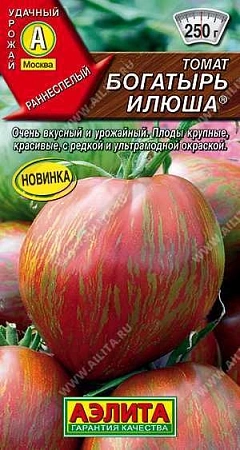 Томат Богатырь Илюша, 20 шт (АЭЛИТА)