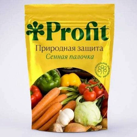 Субстрат для почвы ProFit Сенная палочка Природная защита, 1 л
