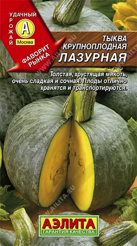 Тыква крупноплодная Лазурная 1 г (АЭЛИТА) Тыква крупноплодная Лазурная 1 г (АЭЛИТА)