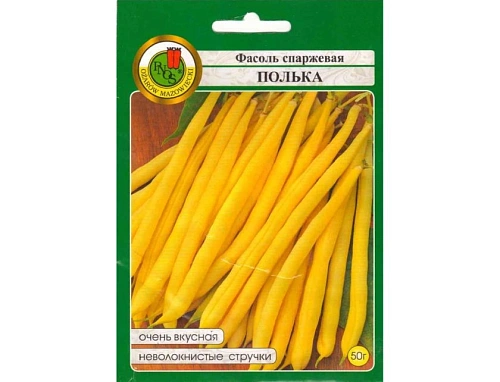 Фасоль спаржевая Полька, 50 г PNOS Фасоль спаржевая Полька, 50 г PNOS