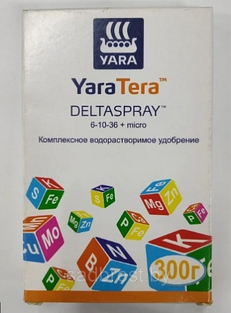 ЯраТера 6-10-36 Дельтаспрей 30 г ЯраТера 6-10-36 Дельтаспрей 30 г