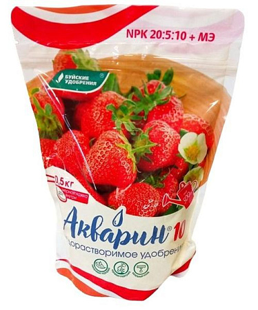 Удобрение Акварин 10, 0,5 кг