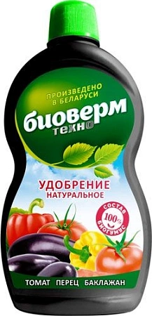 Биоверм, томат перец, баклажан 0,5 л