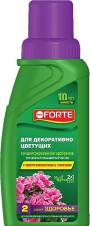 Удобрение Bona Forte ЖКУ Здоровье для декоративно-лиственных растений (285 мл)