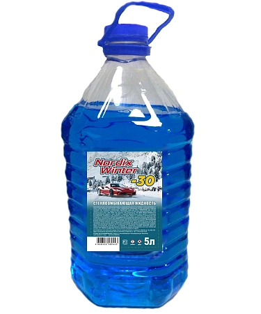 Жидкость стеклоомывающая Nordix Winter 5 л