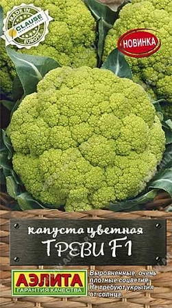 Капуста цветная Треви F1, 5 шт (АЭЛИТА) Капуста цветная Треви F1, 5 шт (АЭЛИТА)