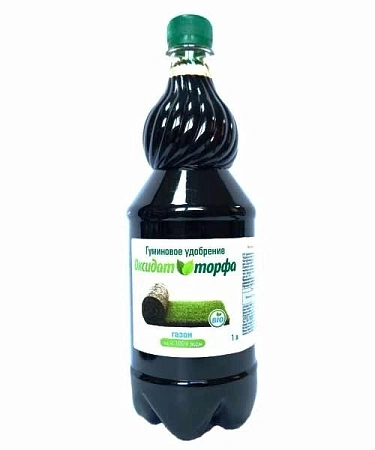 Оксидат торфа Газон с микроэлементами, 1 л