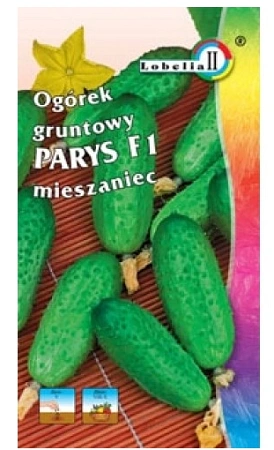 Огурец Парис F1, 5 г (LOBELIA II) Огурец Парис F1, 5 г (LOBELIA II)