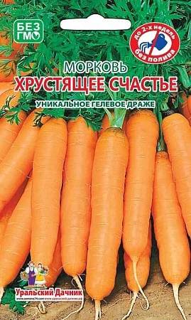 Морковь Хрустящее счастье, гелевое драже (УД)