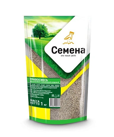 Травосмесь для участков с повышенной нагрузкой 1 кг