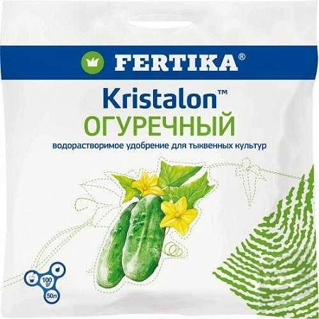 Удобрение Фертика Кристалон Огуречный, 100 г
