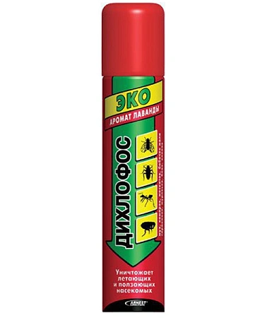 Дихлофос ЭКО 190 см3 Дихлофос ЭКО 190 см3