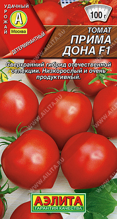 Томат Прима Дона F1, 10 шт (Аэлита)