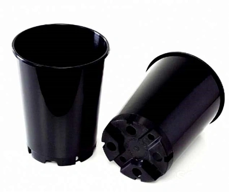 Горшок для рассады высокий d14 см, h18 см, 2 л, литой Горшок для рассады высокий d14 см, h18 см, 2 л, литой