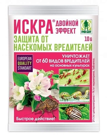 Искра таблетки 10 г