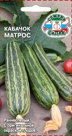 Кабачок Матрос, 2 г (Седек)