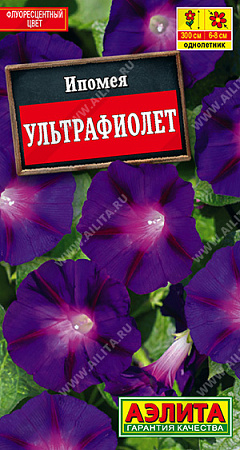 Ипомея Ультрафиолет, 8 шт (Аэлита)