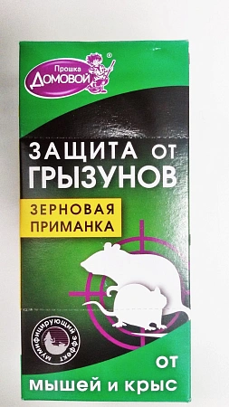 Домовой &quot;Зерно отгрызунов в контейнере&quot;, 200 г