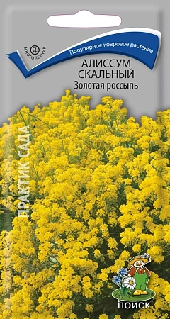 Алиссум скальный Золотая россыпь 0,1 г Алиссум скальный Золотая россыпь 0,1 г