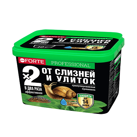 Средство от слизней и улиток Bona Forte, гранулы, 300 г Средство от слизней и улиток Bona Forte, гранулы, 300 г