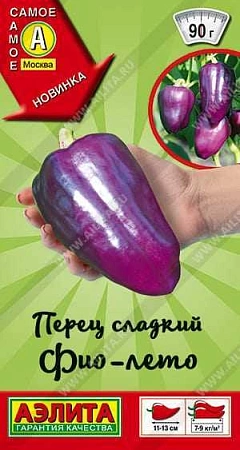 Перец сладкий Фио-Лето 0,2 г (АЭЛИТА) Перец сладкий Фио-Лето 0,2 г (АЭЛИТА)