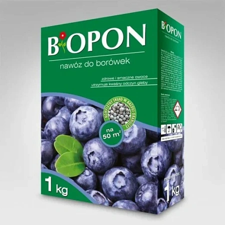 Удобрение Биопон для голубики и других ягодных культур, 1 кг