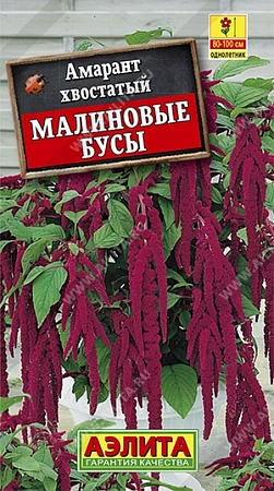 Амарант Малиновые бусы, 0,2 г (Аэлита) Амарант Малиновые бусы, 0,2 г (Аэлита)