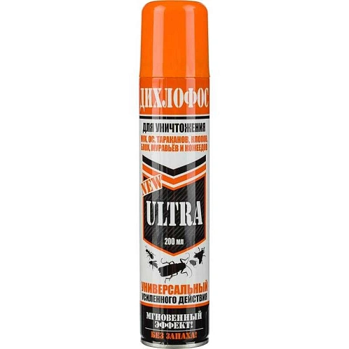 Дихлофос ULTRA, 200 мл Дихлофос ULTRA, 200 мл