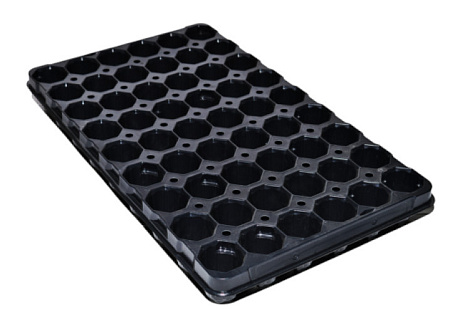 Кассета для рассады 54 ячейки 530х310х50 мм, 0,085 л