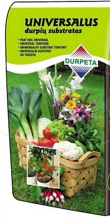 Грунт Durpeta универсальный, 70 л Грунт Durpeta универсальный, 70 л